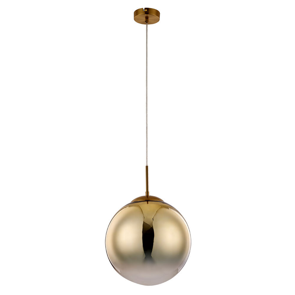 Светильник подвесной Arte Lamp Jupiter gold E27 60 Вт 4 кв.м золото IP20 (A7963SP-1GO)