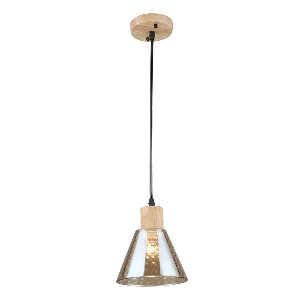 Светильник подвесной Arte Lamp Lancaster E27 60 Вт 2 кв.м черный/желтый IP20 (A5891SP-1BK)