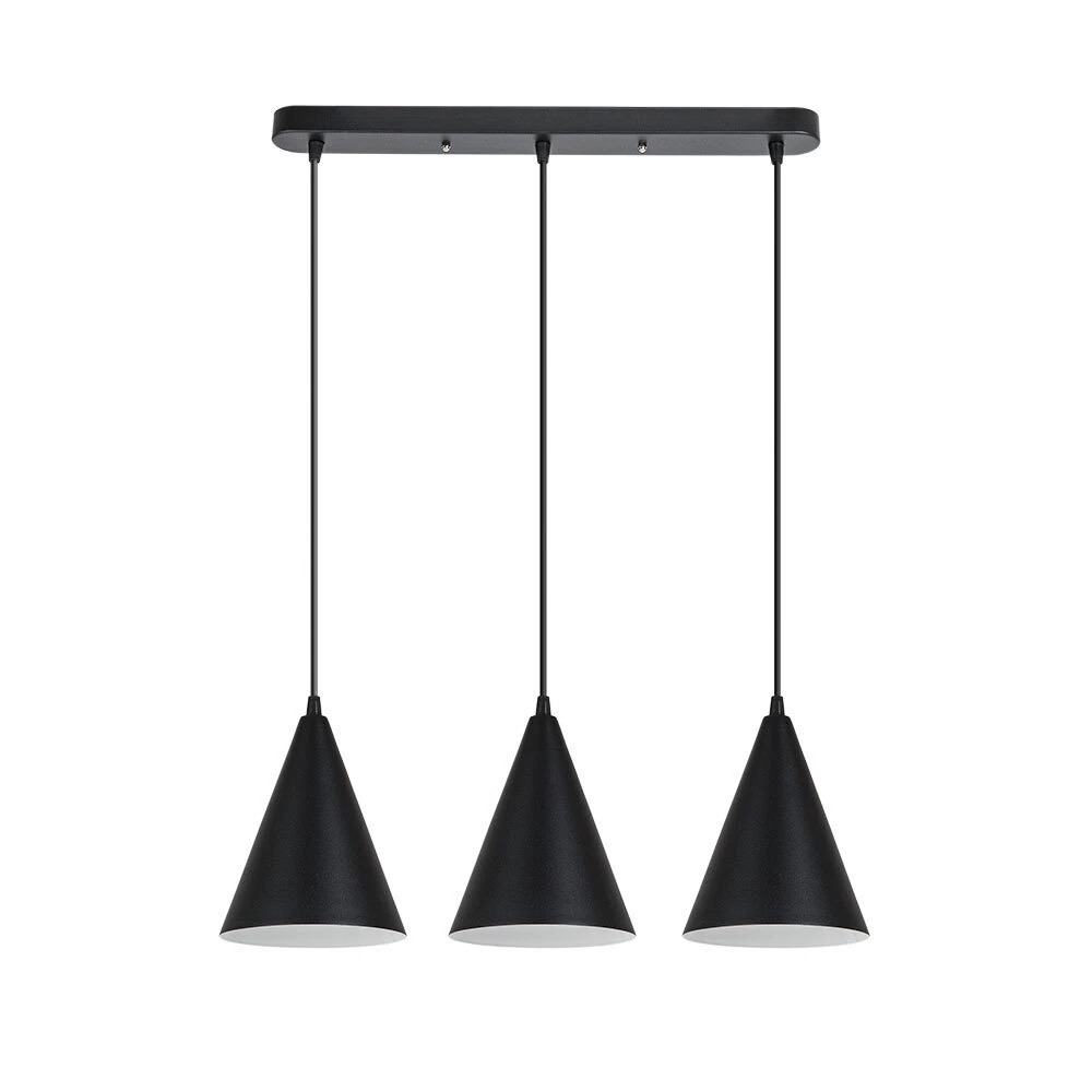 Светильник подвесной Arte Lamp Lark E14 120 Вт 4 кв.м черный IP20 (A7074SP-3BK)