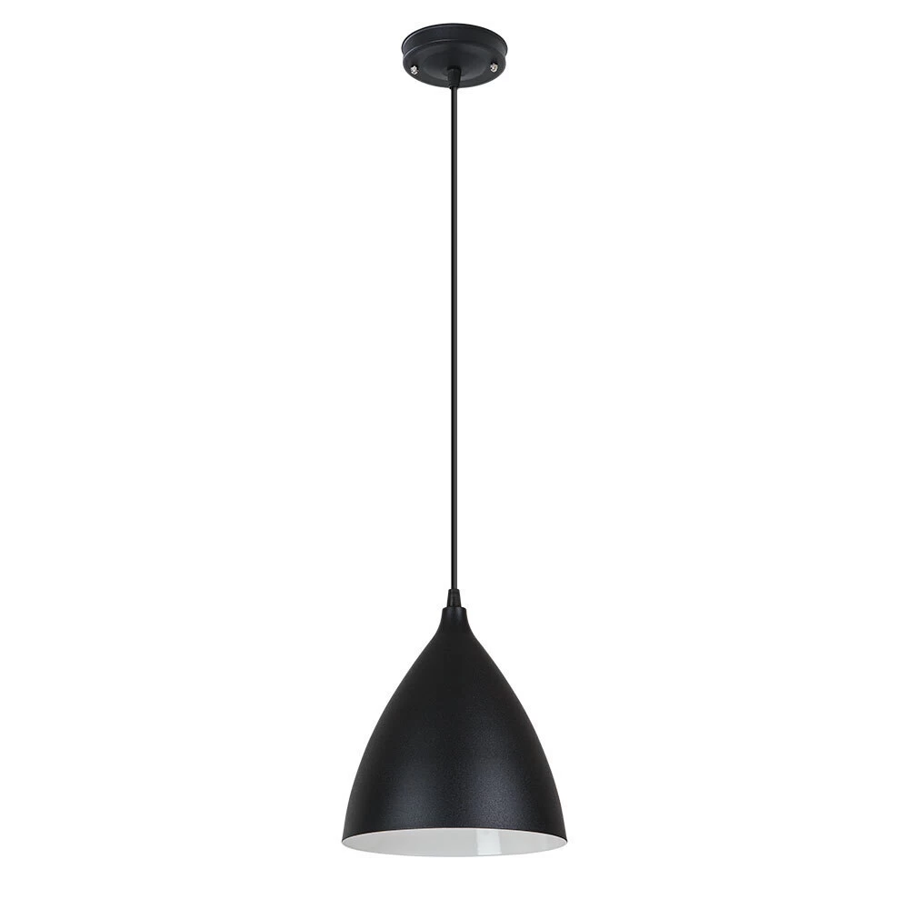 Светильник подвесной Arte Lamp Lark E14 40 Вт 1 кв.м черный IP20 (A7075SP-1BK)
