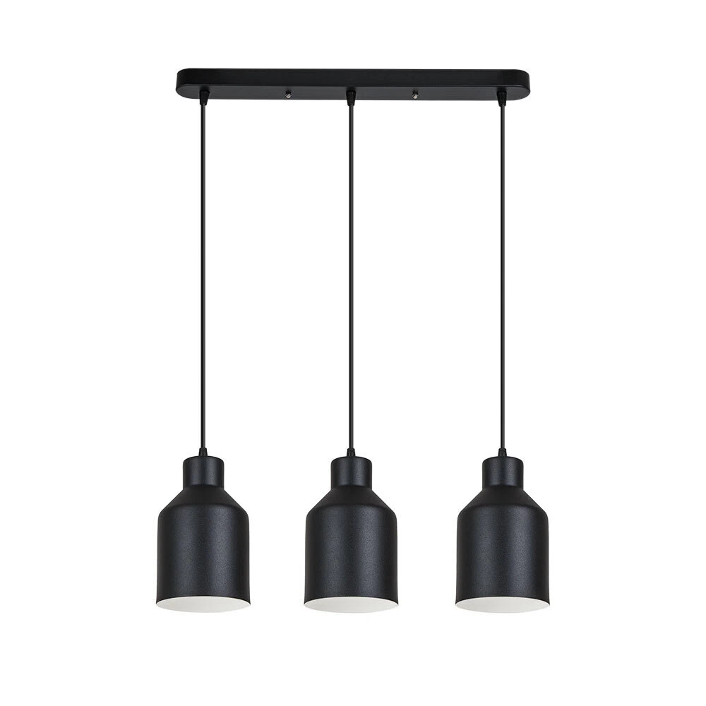 Светильник подвесной Arte Lamp Lark E27 120 Вт 4 кв.м черный IP20 (A7073SP-3BK)