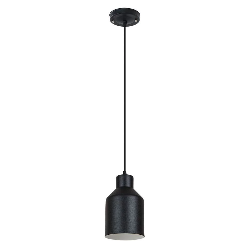 Светильник подвесной Arte Lamp Lark E27 40 Вт 1 кв.м черный IP20 (A7073SP-1BK)