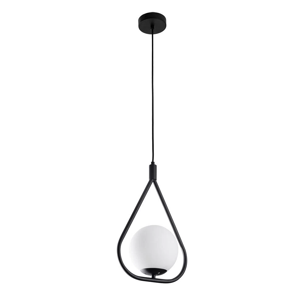Светильник подвесной Arte Lamp Matisse E14 40 Вт 1 кв.м черный IP20 (A7764SP-1BK)
