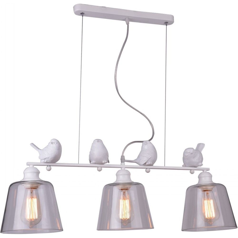 Светильник подвесной Arte Lamp Passero E27 120 Вт 6 кв.м (A4289SP-3WH)