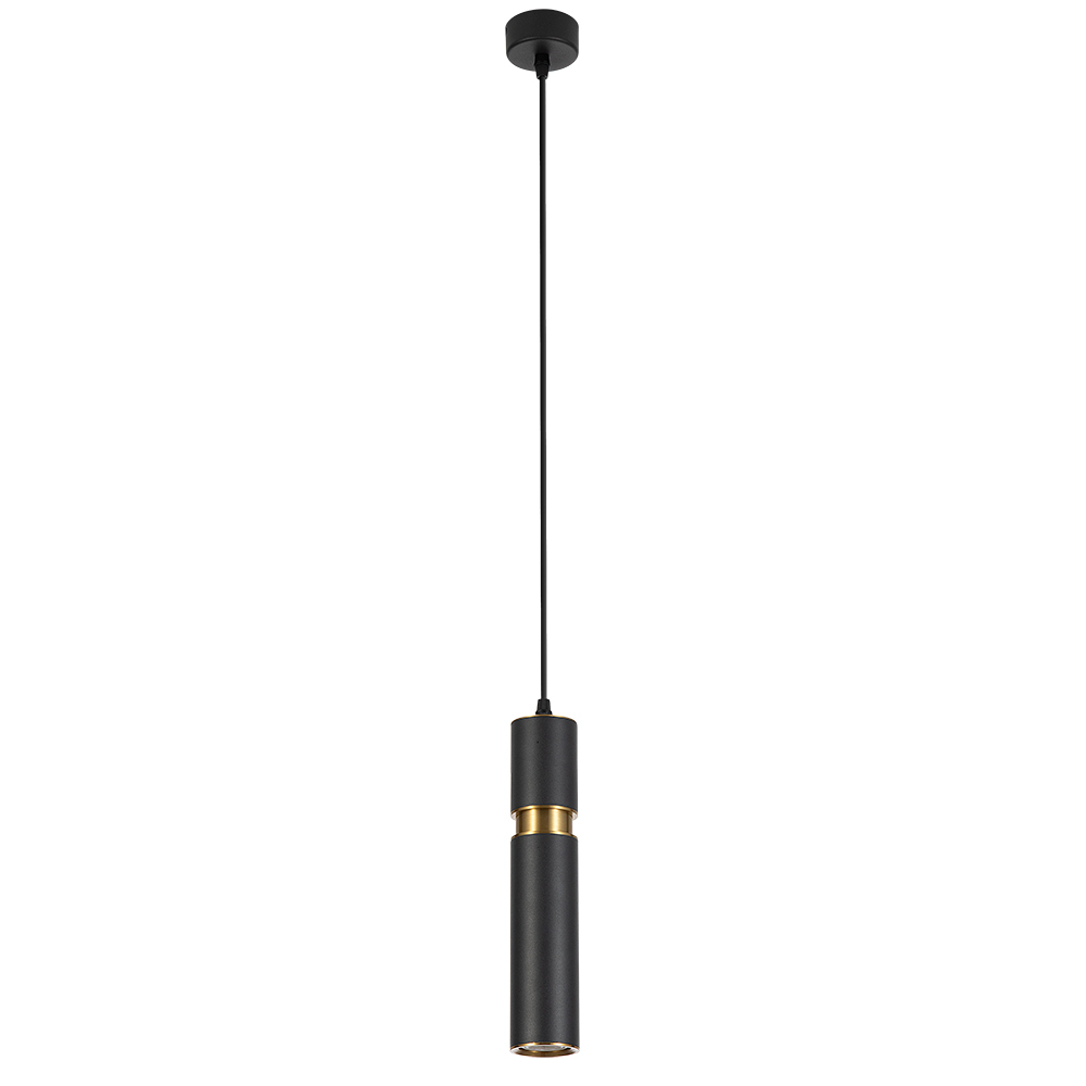 Светильник подвесной Arte Lamp Ran GU10 50 Вт 2 кв.м черный IP20 (A3145SP-1BK)