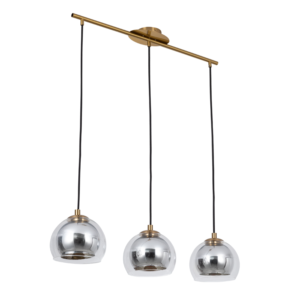 Светильник подвесной Arte Lamp Rastaban E27 180 Вт 5 кв.м хром IP20 (A7984SP-3PB)