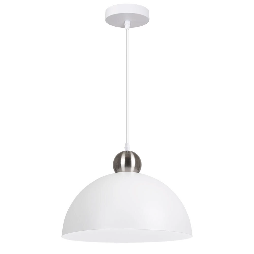 Светильник подвесной Arte Lamp Recinto E27 60 Вт 2 кв.м белый IP20 (A7053SP-1WH)