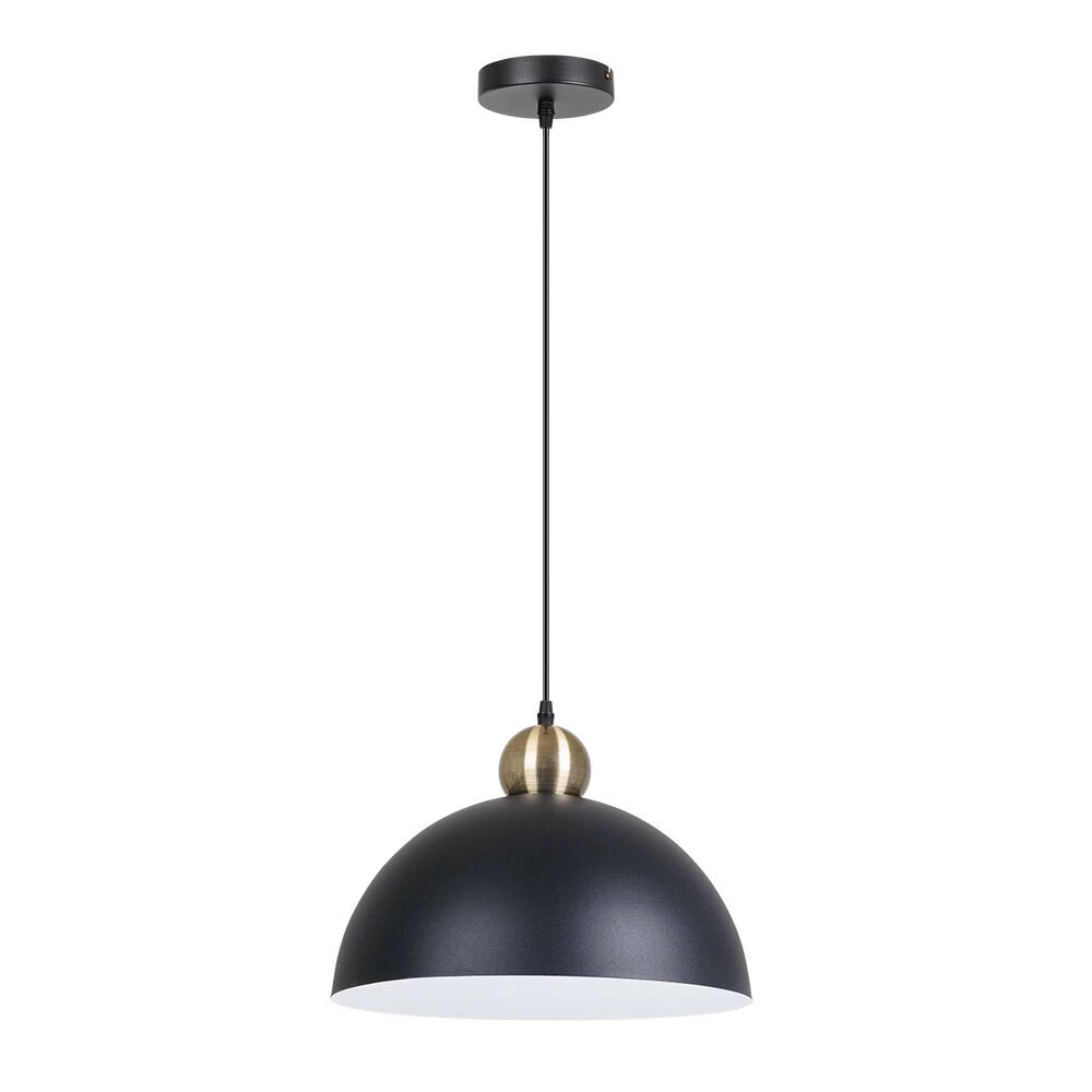 Светильник подвесной Arte Lamp Recinto E27 60 Вт 2 кв.м черный IP20 (A7053SP-1BK)