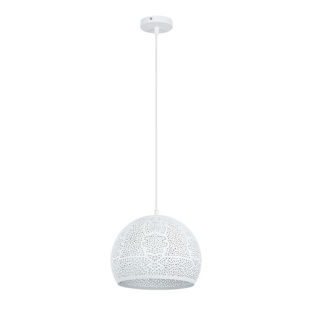 светильник подвесной ARTE LAMP Селеста E27 1х40Вт металл белый