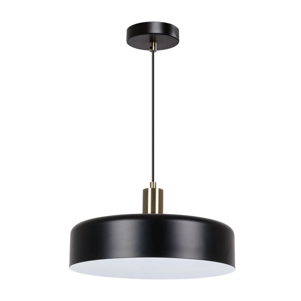 Светильник подвесной Arte Lamp Skat E27 60 Вт 2 кв.м черный IP20 (A7152SP-1BK)