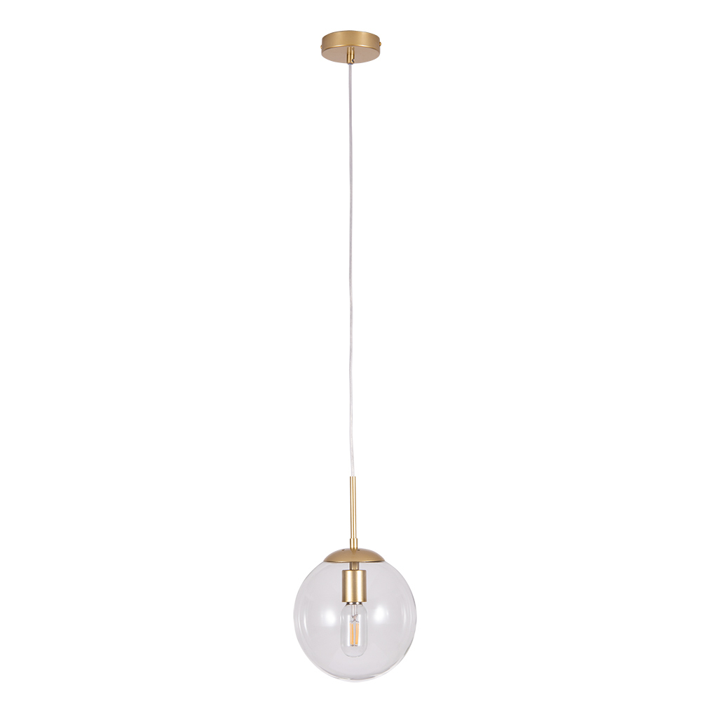 Светильник подвесной Arte Lamp Volare E27 60 Вт 2 кв.м золото IP20 (A1920SP-1GO)