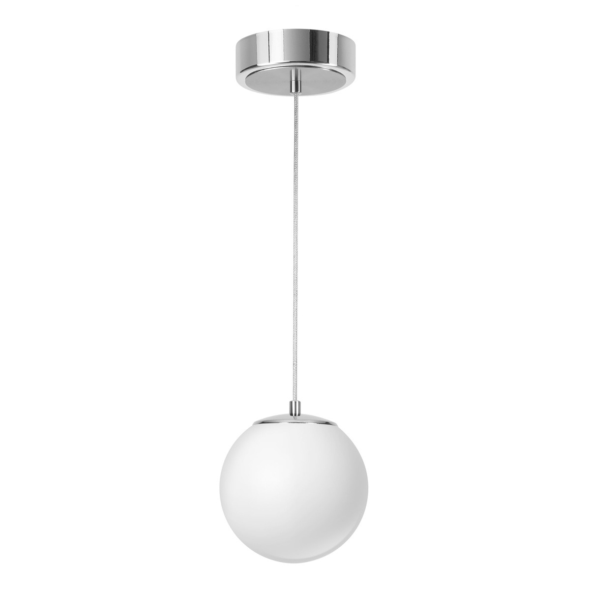Светильник подвесной Citilux Адам Смарт CL228B011 LED RGB хром