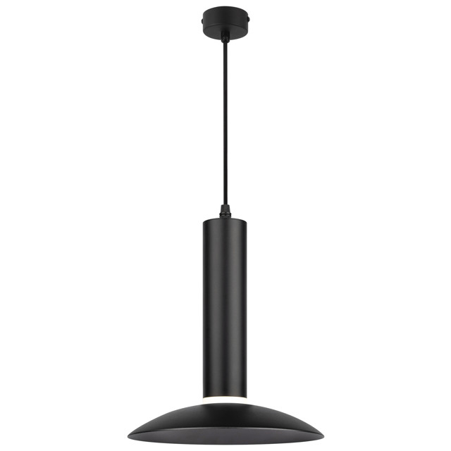 светильник подвесной ЭРА Loft MR16 GU10 цилиндр черный