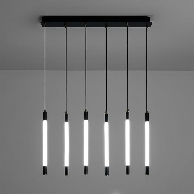 светильник подвесной FREYA LedStick LED 40Вт черный