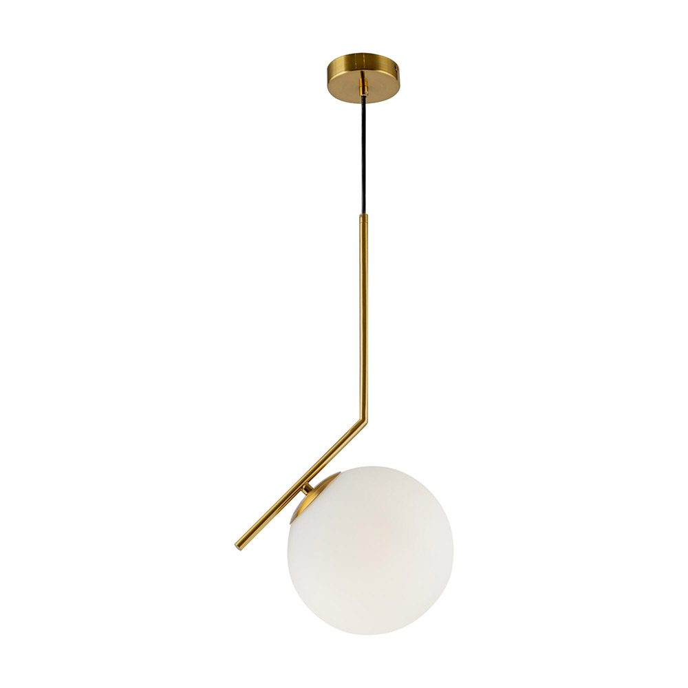 Светильник подвесной Freya Sara E14 40 Вт 3 кв.м латунь IP20 (FR5129PL-01BS)