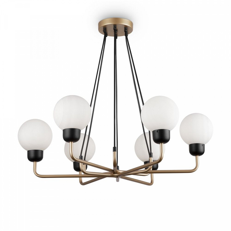 Светильник подвесной Freya Venetti FR5114PL-06G