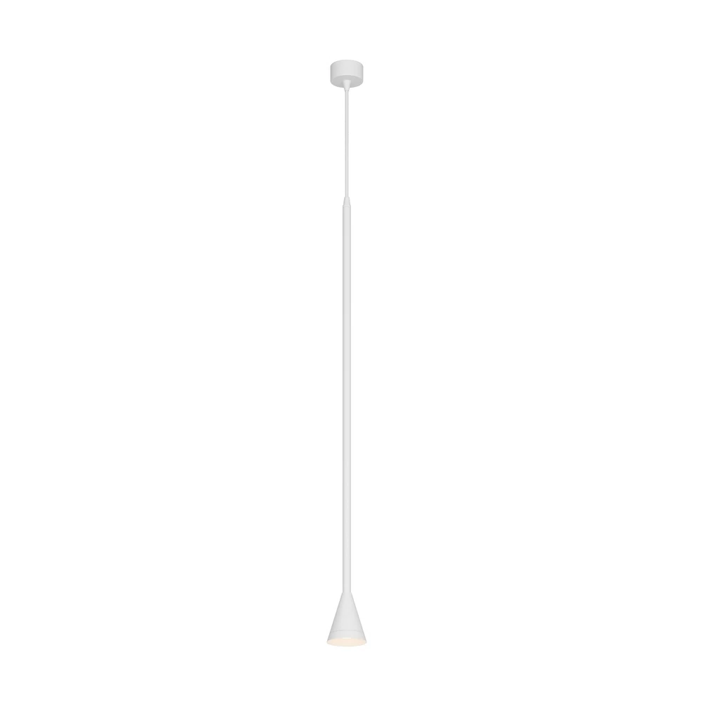 Светильник подвесной Maytoni Arrow GU10 40 Вт 3 кв.м белый IP20 (P064PL-01W-1)
