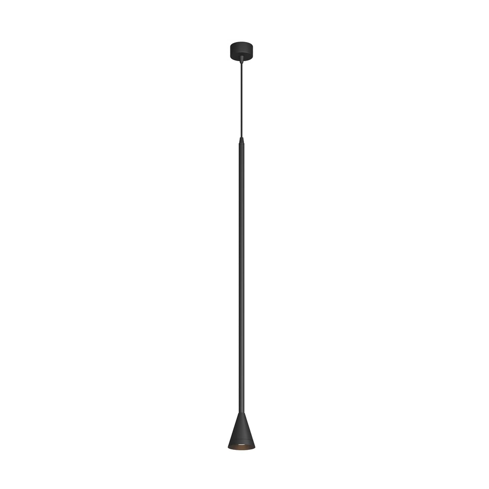 Светильник подвесной Maytoni Arrow GU10 40 Вт 3 кв.м черный IP20 (P064PL-01B-1)