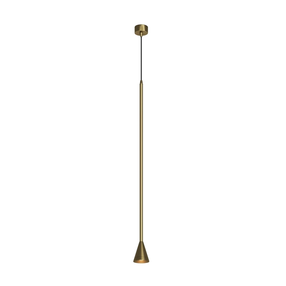 Светильник подвесной Maytoni Arrow GU10 40 Вт 3 кв.м золото IP20 (P064PL-01G-1)