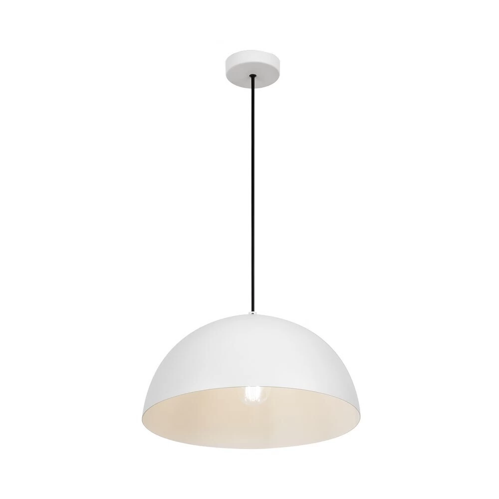 Светильник подвесной Maytoni Basic colors E27 40 Вт 2 кв.м белый IP20 (MOD168PL-01W)