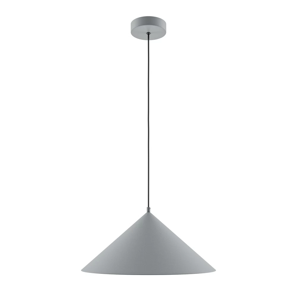 Светильник подвесной Maytoni Basic colors E27 40 Вт 2 кв.м серый IP20 (MOD167PL-01GR)
