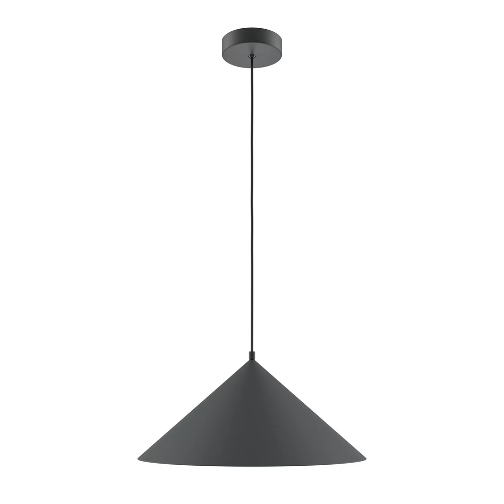 Светильник подвесной Maytoni Basic colors E27 40 Вт 6 кв.м черный IP20 (MOD167PL-01B)
