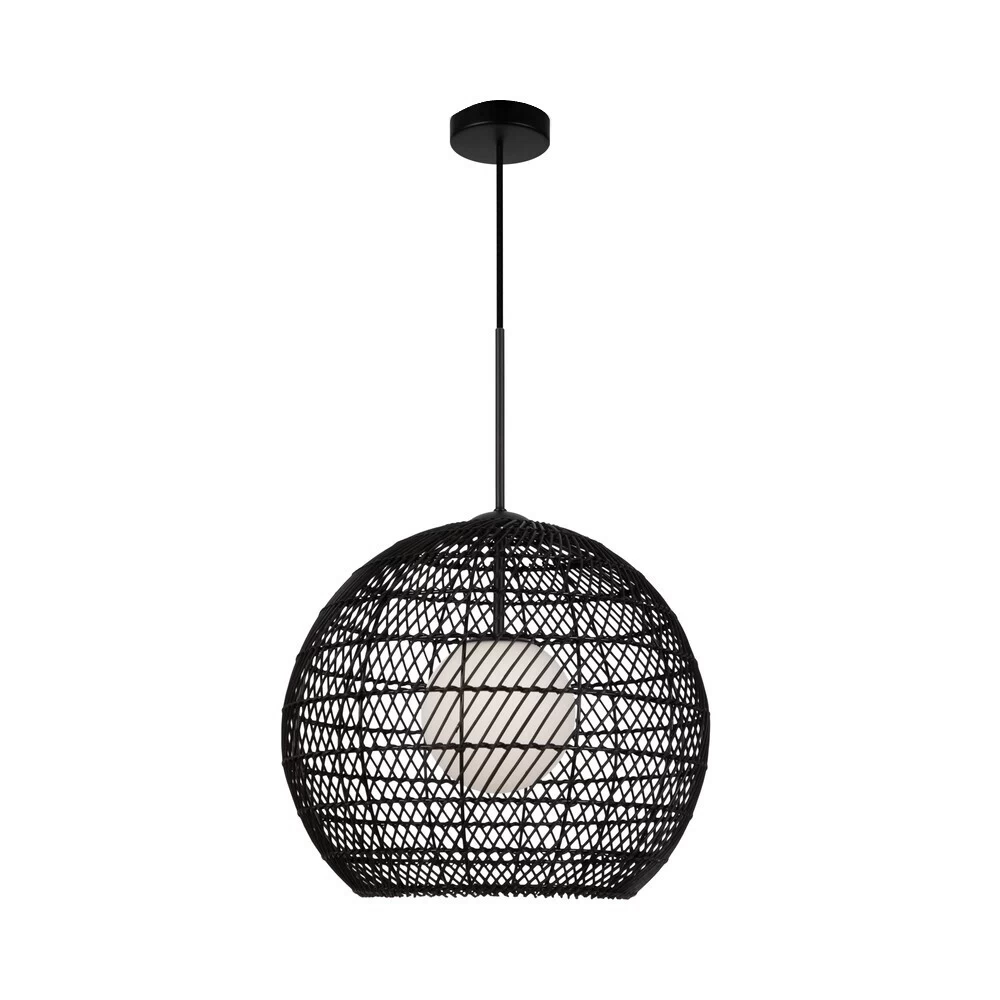Светильник подвесной Maytoni Cane G9 28 Вт 3 кв.м черный IP20 (MOD204PL-01B)