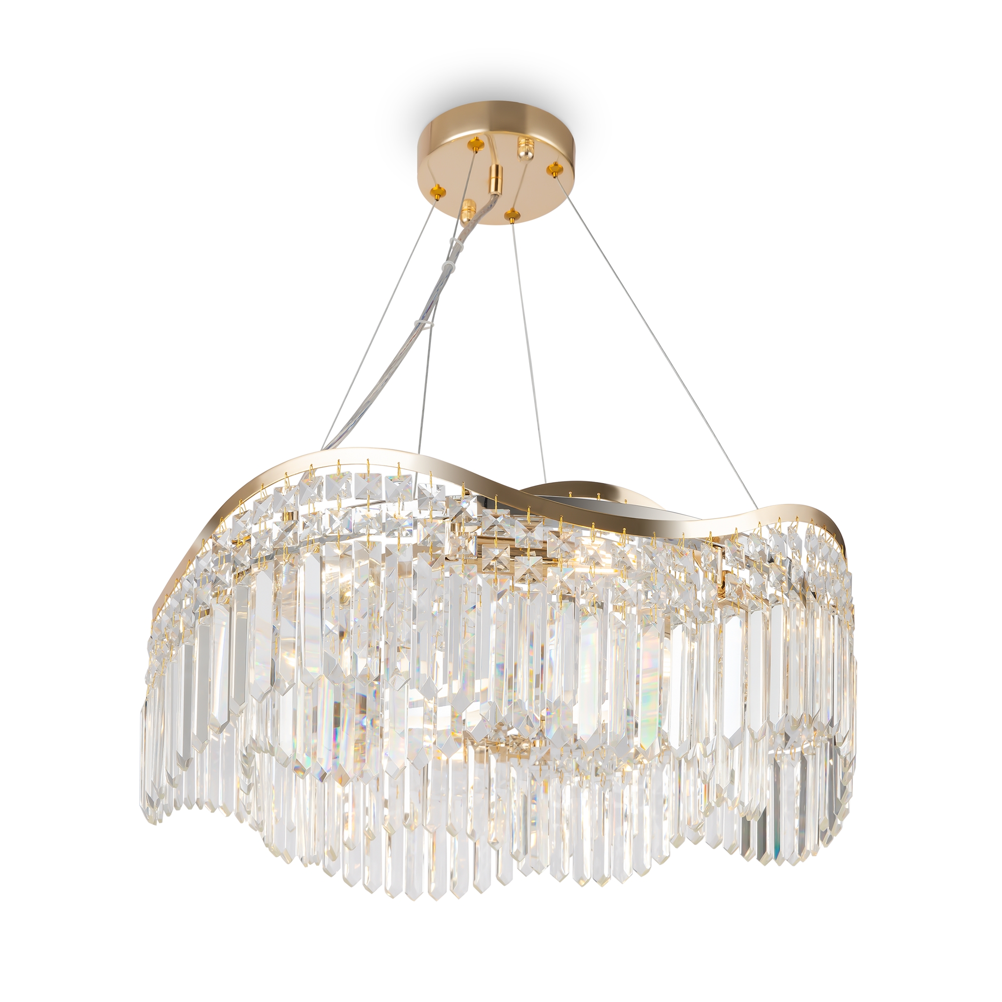 Светильник подвесной Maytoni DIA201PL-08G