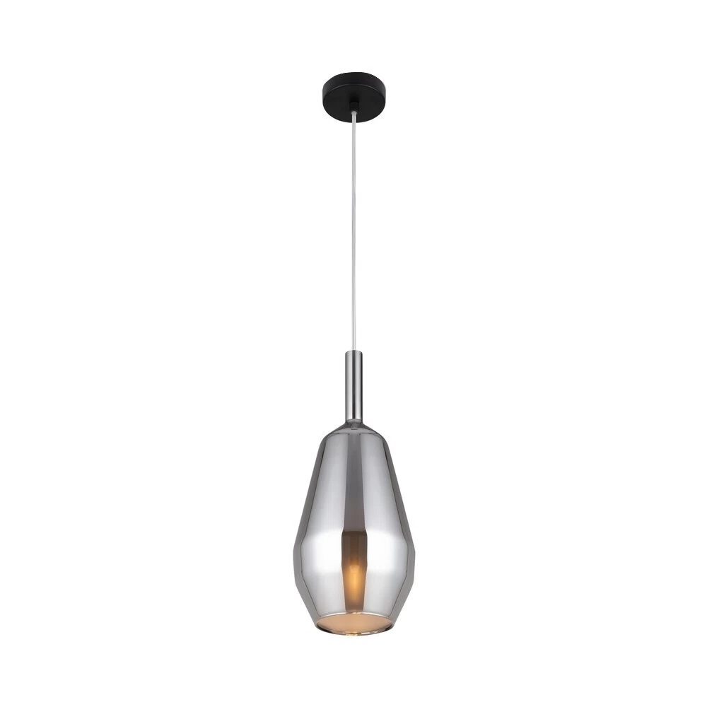 Светильник подвесной Maytoni Duality E27 60 Вт 3 кв.м черный IP20 (MOD271PL-01B8)