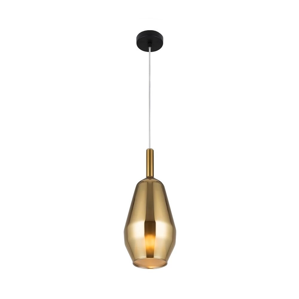 Светильник подвесной Maytoni Duality E27 60 Вт 3 кв.м черный IP20 (MOD271PL-01B7)