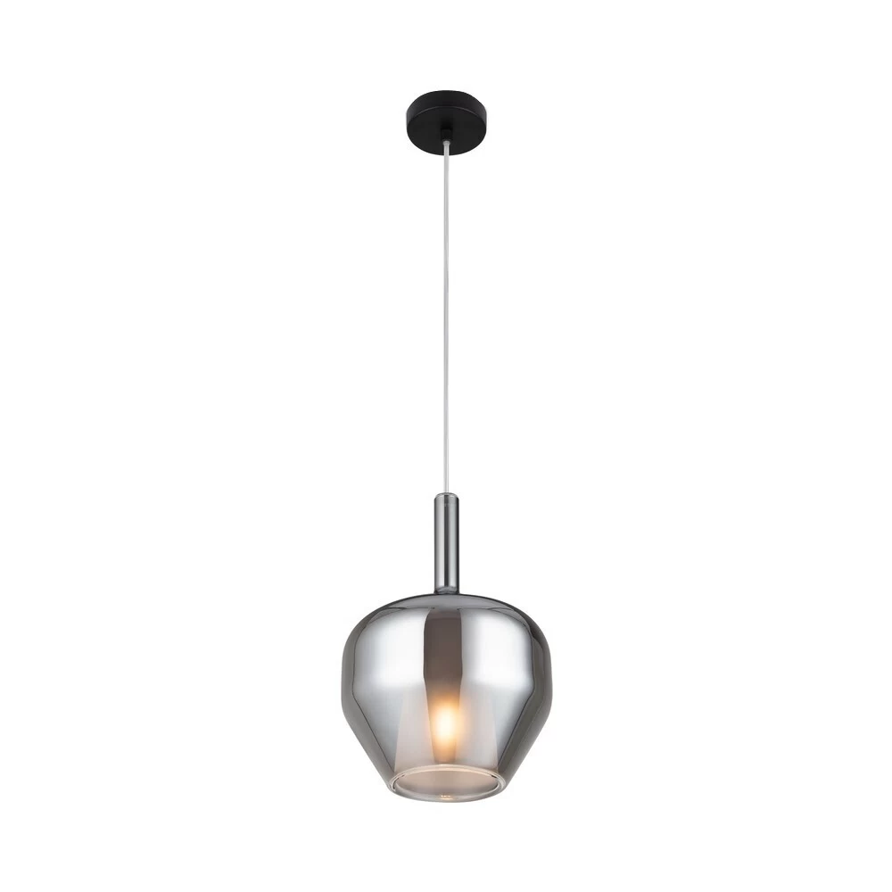 Светильник подвесной Maytoni Duality E27 60 Вт 3 кв.м черный IP20 (MOD271PL-01B5)