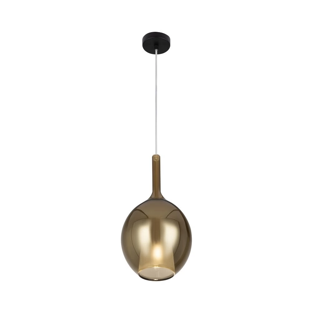 Светильник подвесной Maytoni Duality E27 60 Вт 3 кв.м черный IP20 (MOD271PL-01B2)