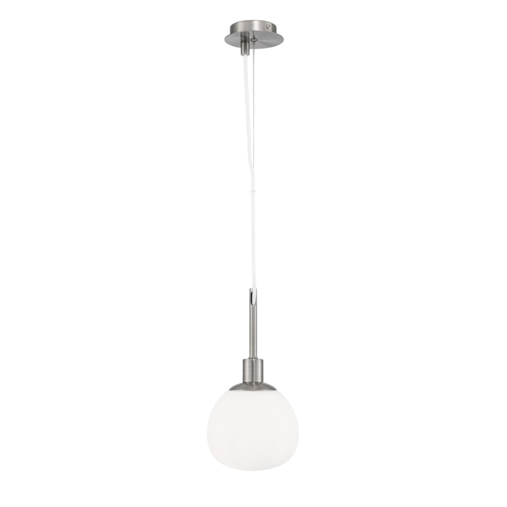 Светильник подвесной Maytoni Erich E14 40 Вт 3 кв.м никель IP20 (MOD221-PL-01-N)
