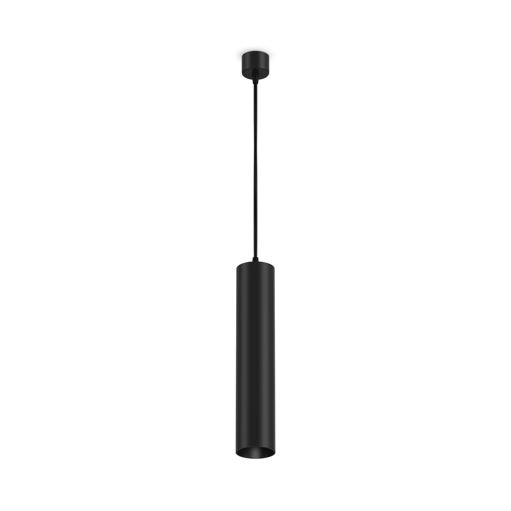 Светильник подвесной Maytoni Focus GU10 10 Вт 3 кв.м черный IP20 (P075PL-01B)