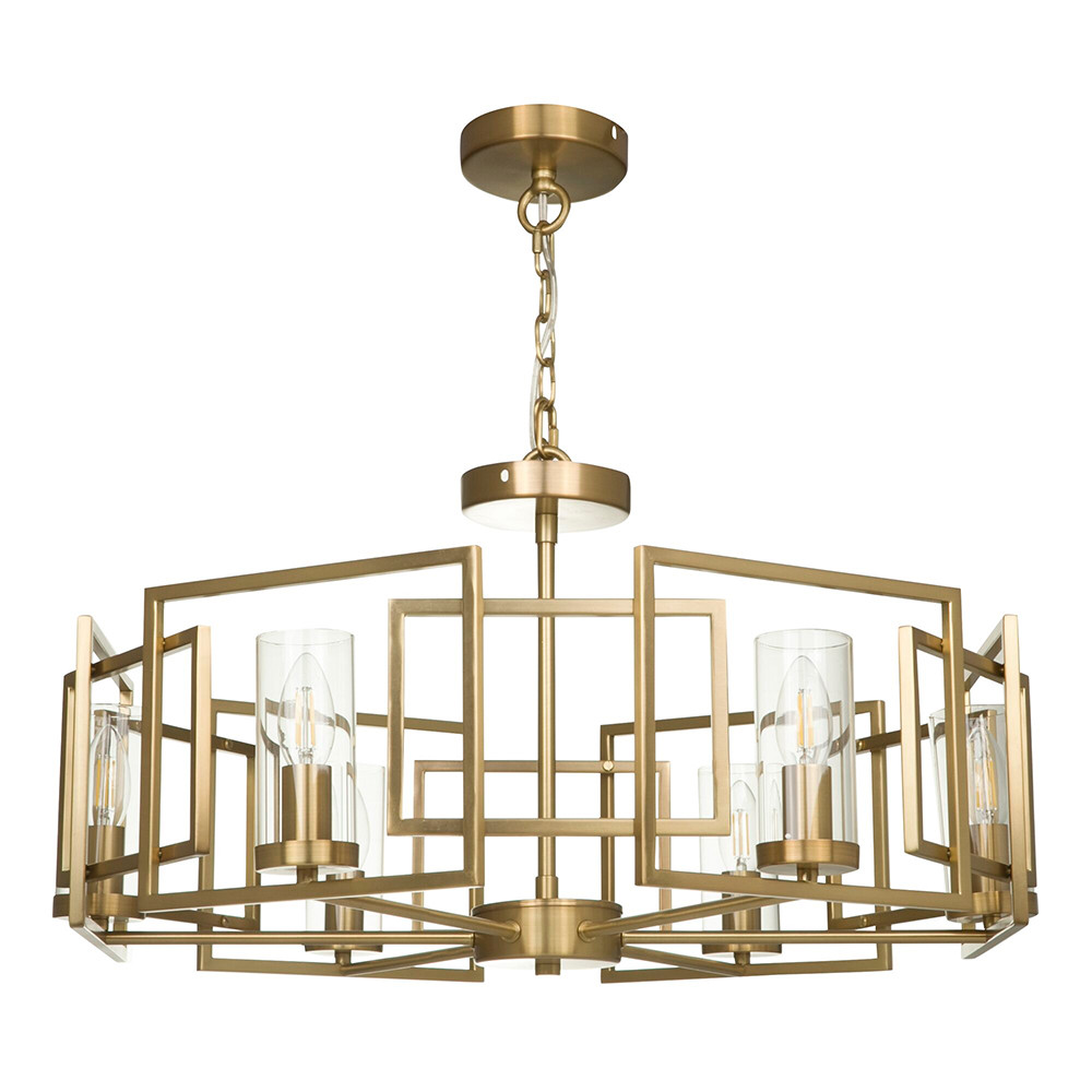 Светильник подвесной Maytoni H009pl-06g