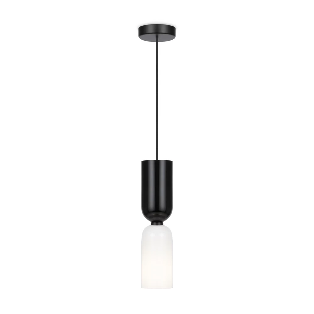 Светильник подвесной Maytoni Memory E14 40 Вт 2 кв.м черный IP20 (MOD177PL-01B)