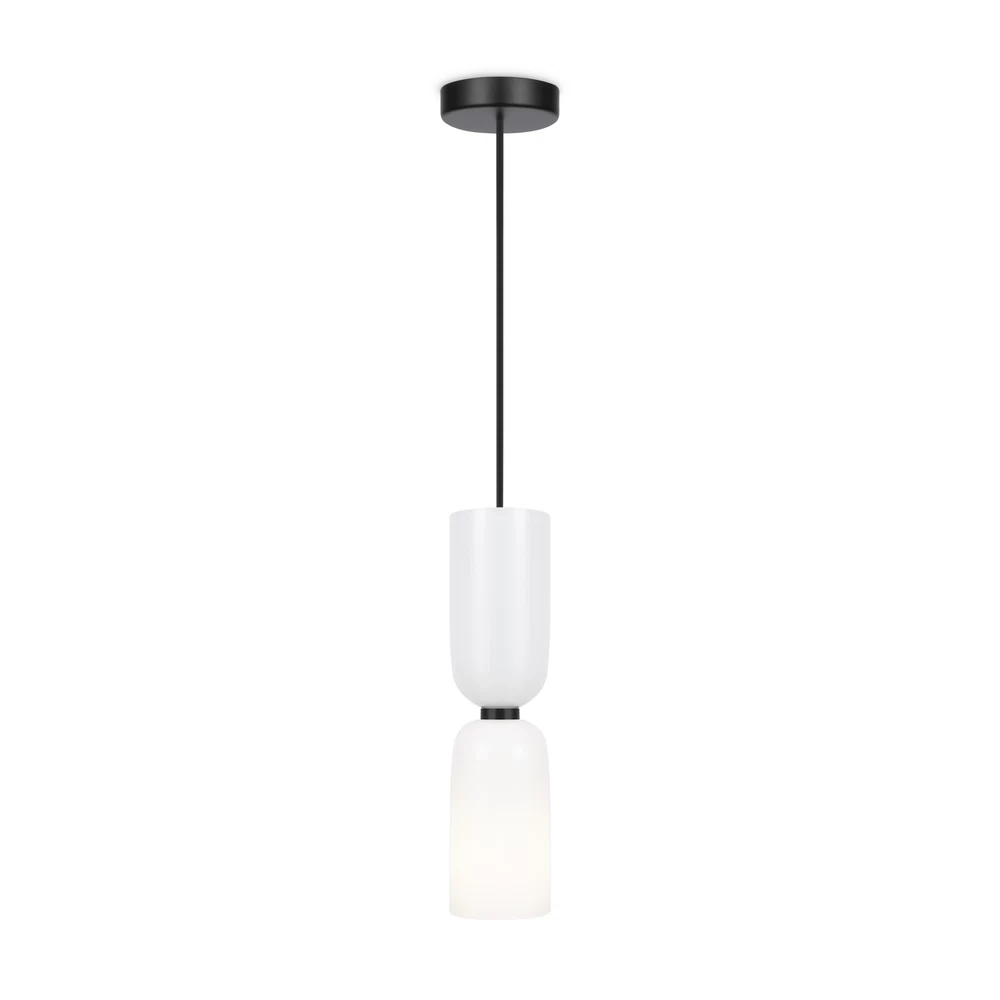Светильник подвесной Maytoni Memory E14 40 Вт 2 кв.м черный IP20 (MOD177PL-01W)
