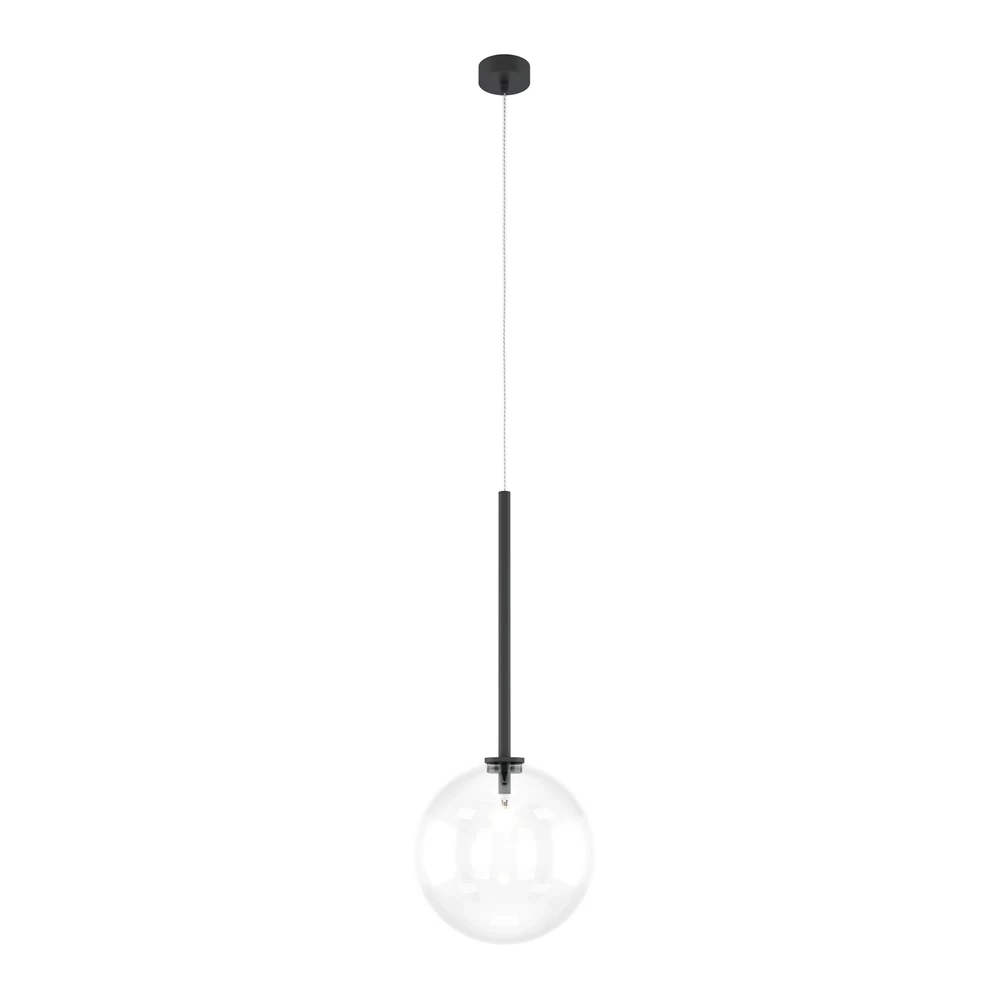 Светильник подвесной Maytoni Mood G4 20 Вт 1 кв.м черный IP20 (MOD172PL-01B)