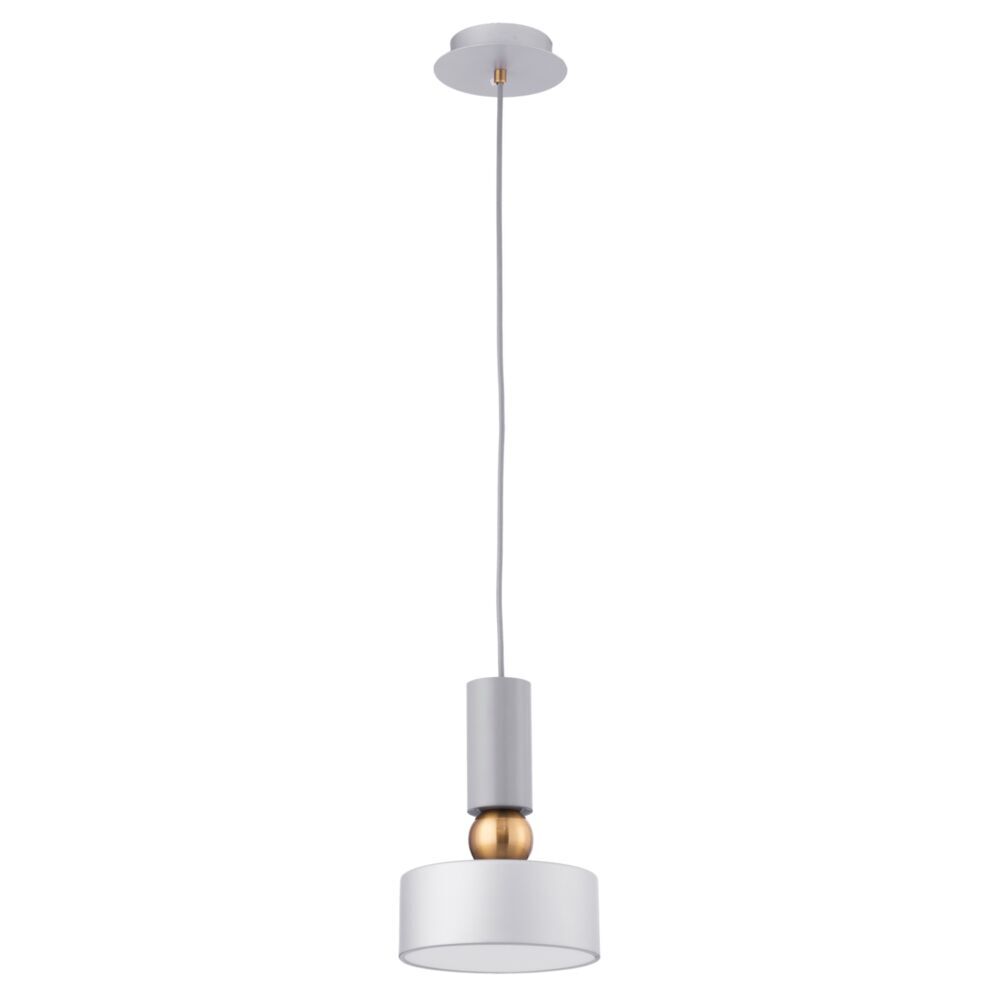 Светильник подвесной Maytoni Void E14 40 Вт 2 кв.м серый IP20 (MOD030PL-01GR)