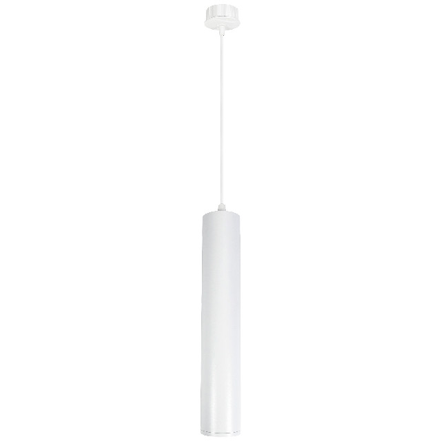 светильник подвесной SMARTEBUY LED цилиндрический GU10 белый