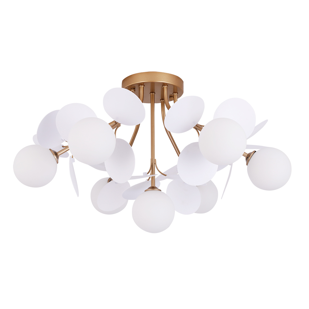 Светильник потолочный Arte Lamp A1369PL-7SG