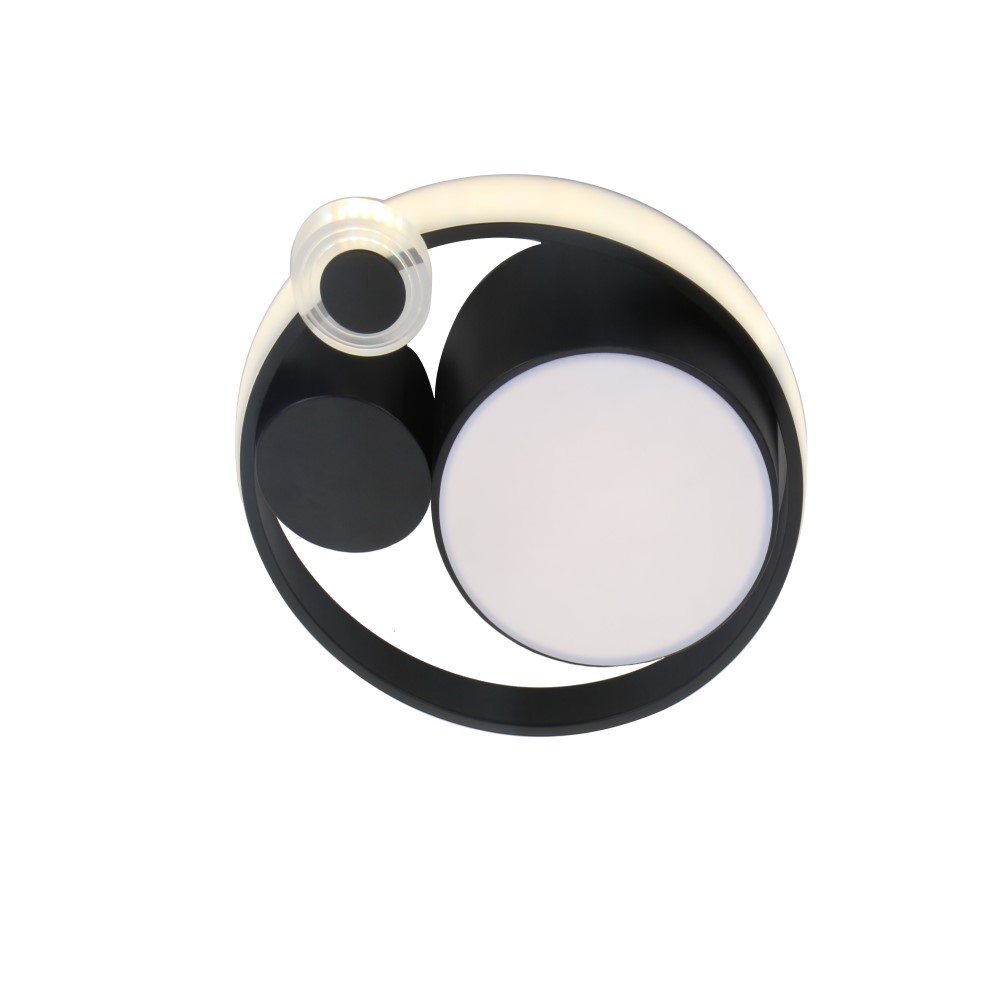 Светильник потолочный Arte Lamp A2690Pl-1Bk