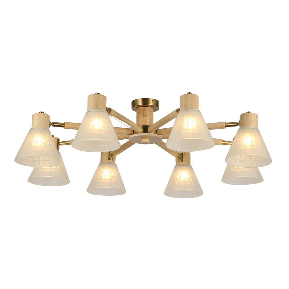 Светильник потолочный Arte Lamp a4096pl-8br