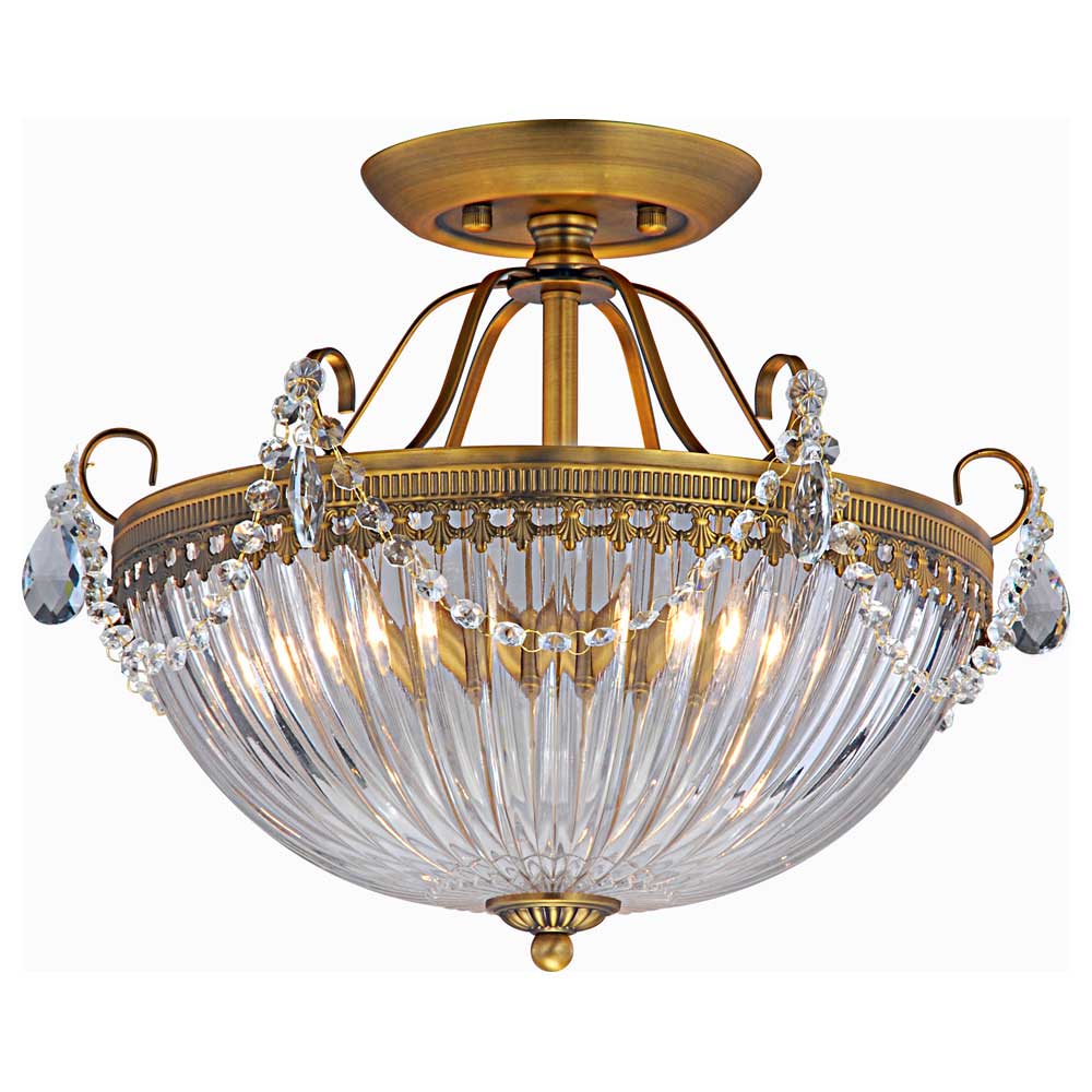 Светильник потолочный Arte Lamp A4410PL-3SR
