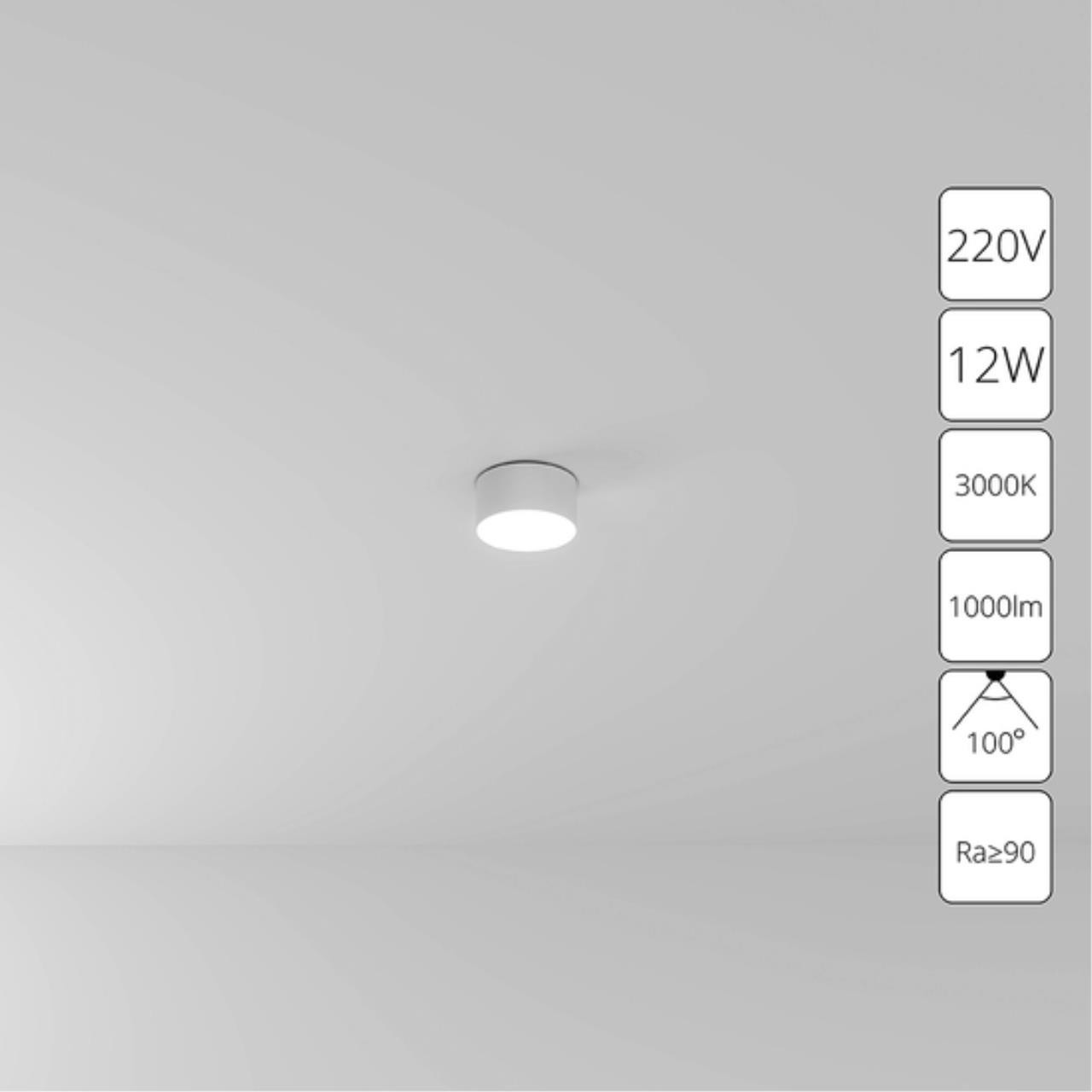Светильник потолочный Arte Lamp A7312PL-1WH