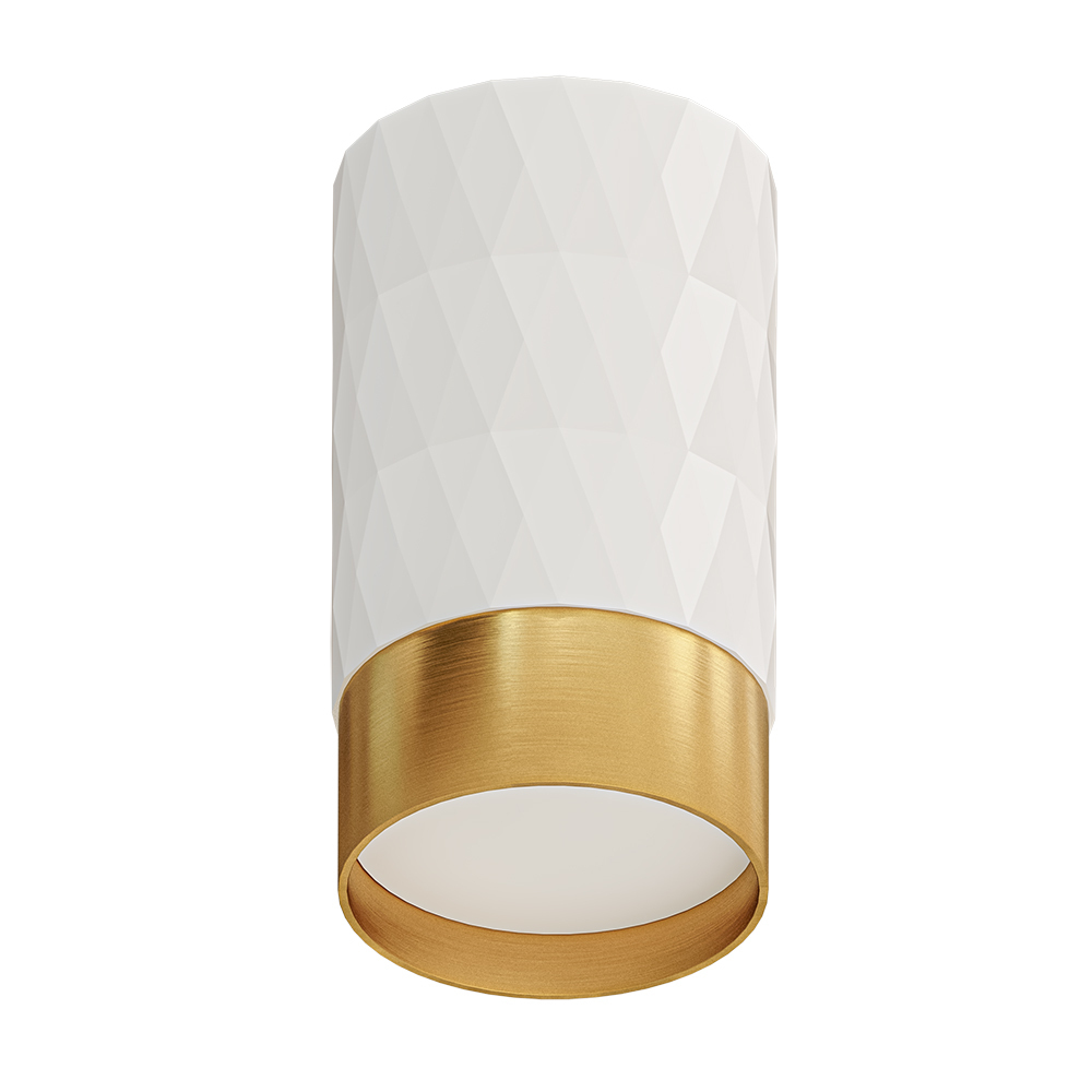 Светильник потолочный Arte Lamp Fang GU10 35 Вт 1 кв.м белый IP20 (A5658PL-1WH)