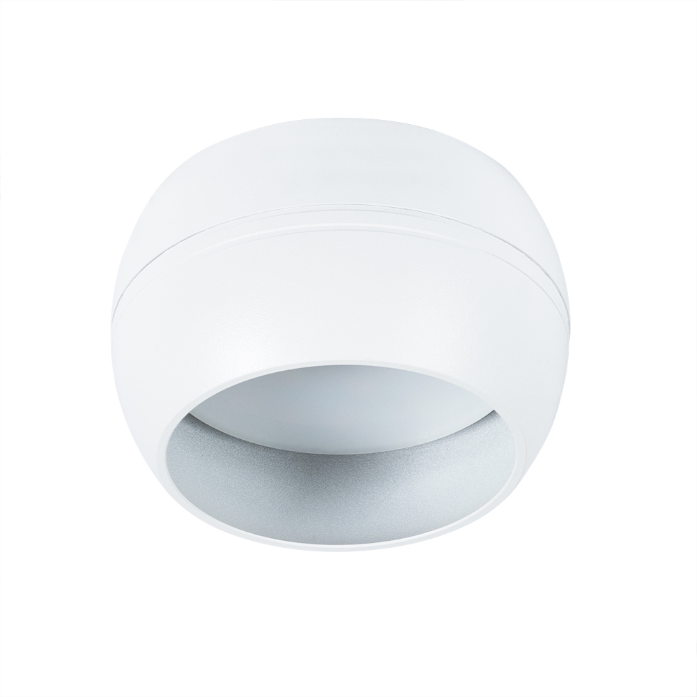 Светильник потолочный Arte Lamp Gambo GX53 15 Вт 2 кв.м белый IP20 (A5551PL-1WH)