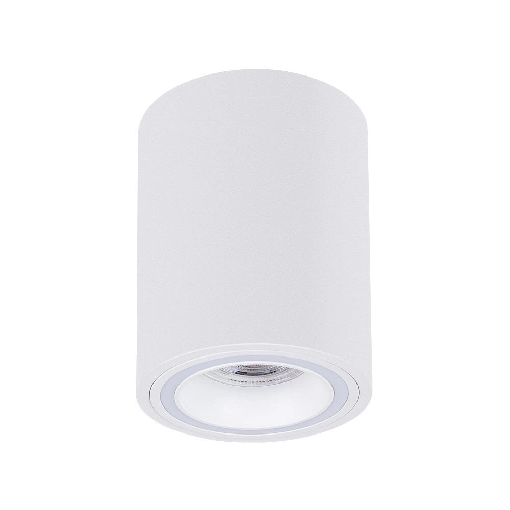 Светильник потолочный Arte Lamp Imai GU10 15 Вт 1 кв.м белый IP20 (A2267PL-1WH)
