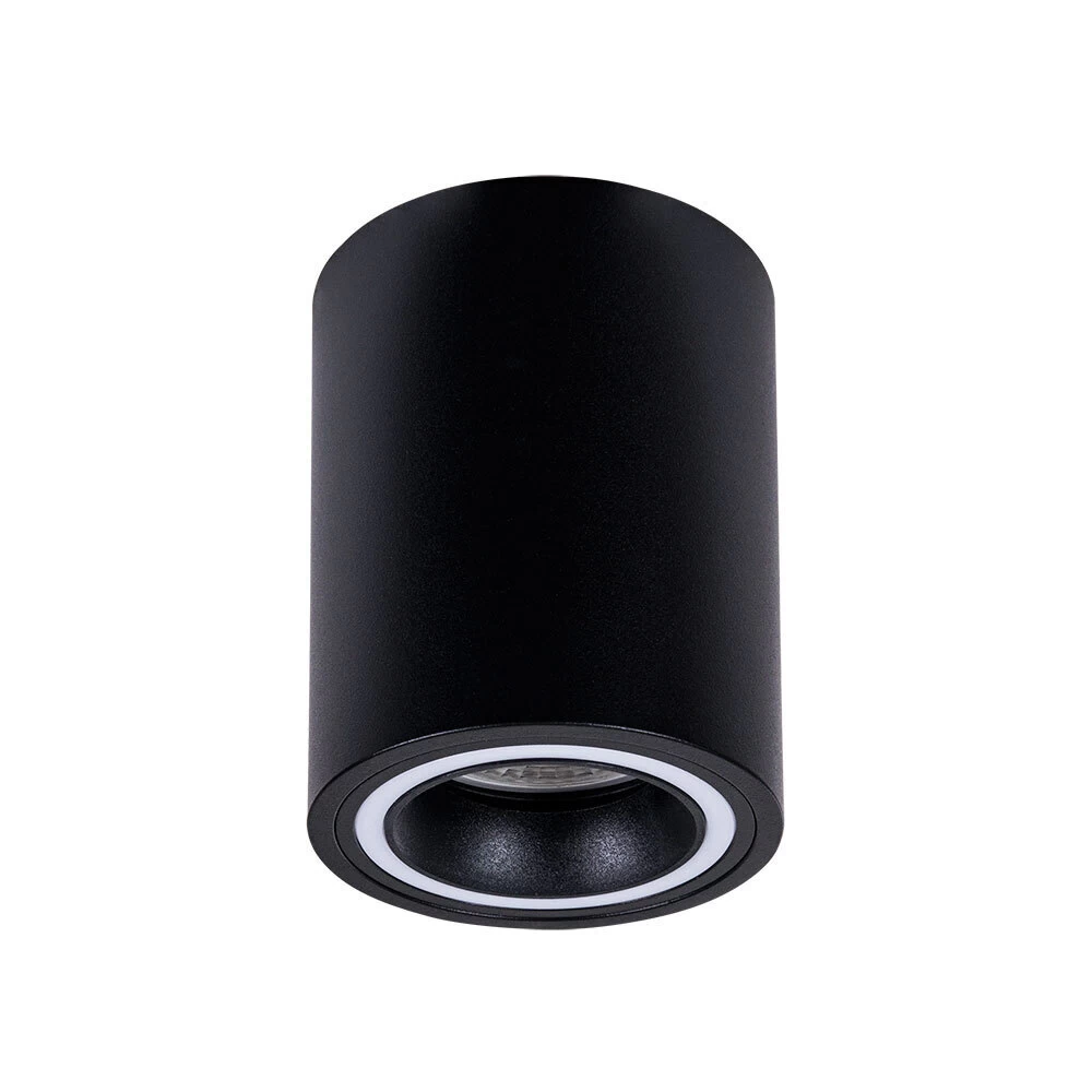 Светильник потолочный Arte Lamp Imai GU10 15 Вт 1 кв.м черный IP20 (A2267PL-1BK)