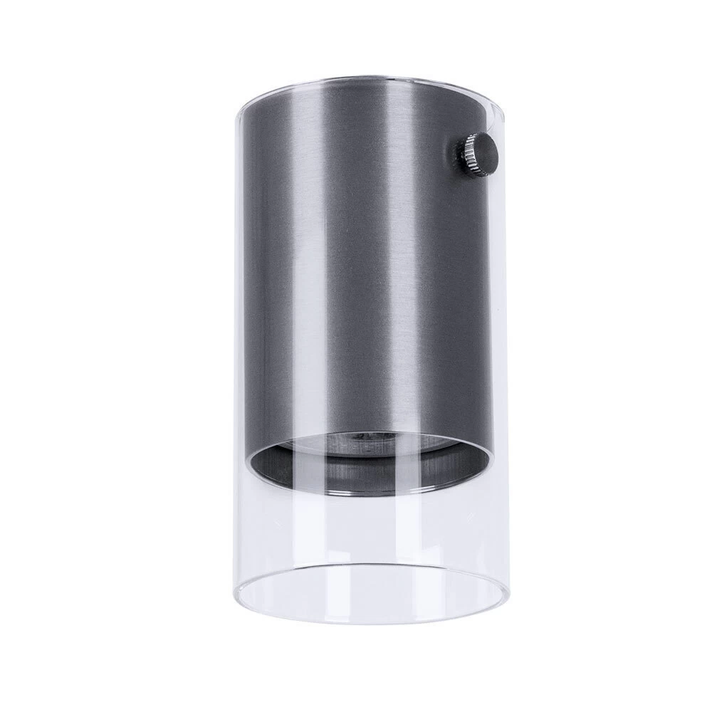 Светильник потолочный Arte Lamp Lazio GU10 35 Вт 1 кв.м серебро IP20 (A5365PL-1SS)